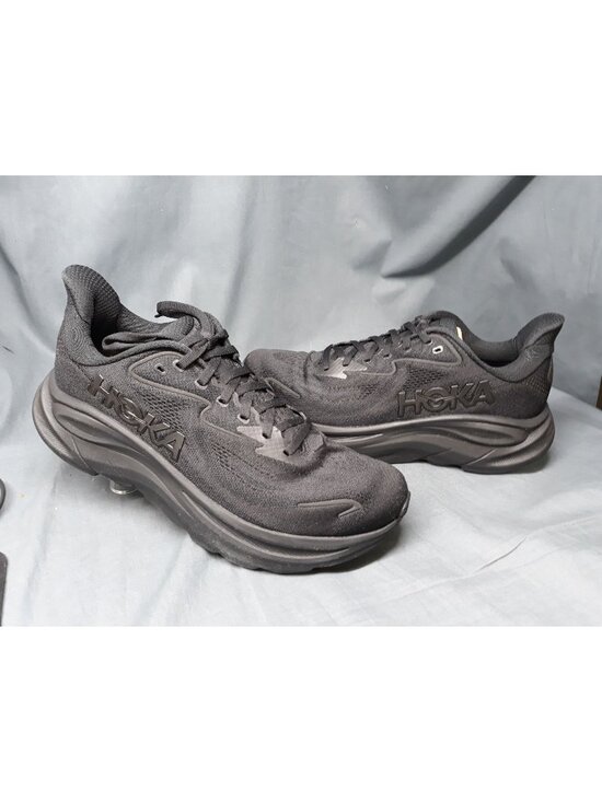 Hoka One One Clifton 10 Black Sneakers Mesh Men\'s Size 11 NEW NO BOX! main image 7